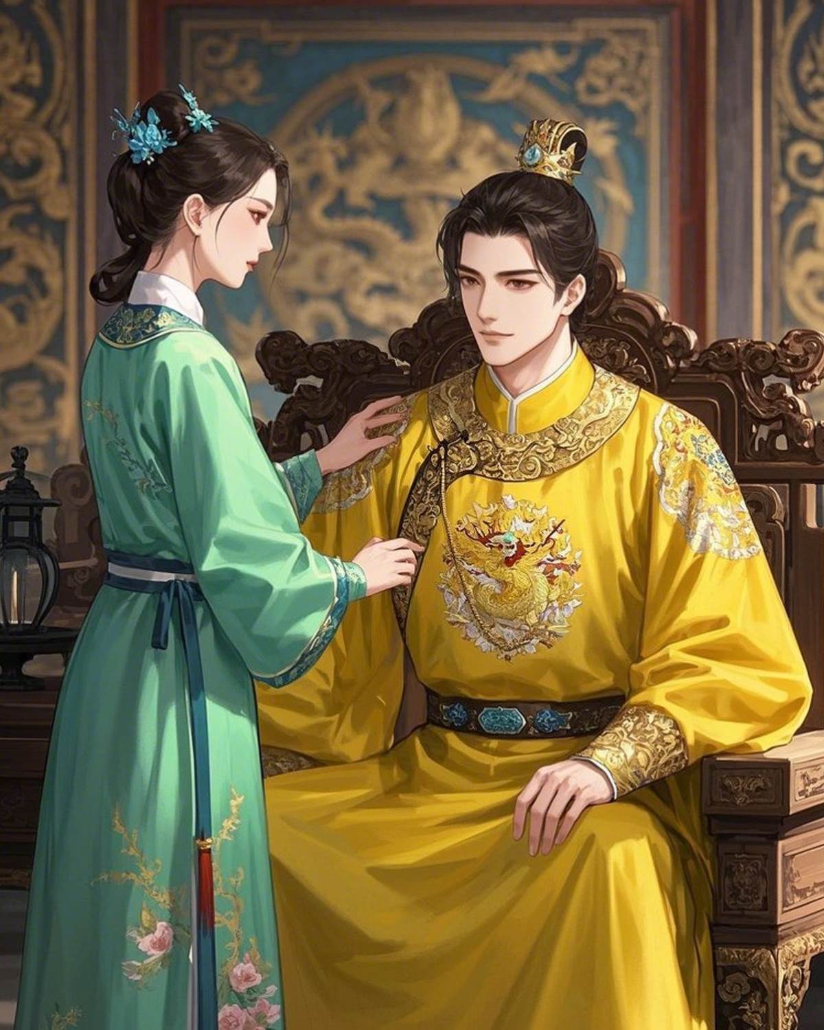 小宮女和她的戀愛腦皇帝