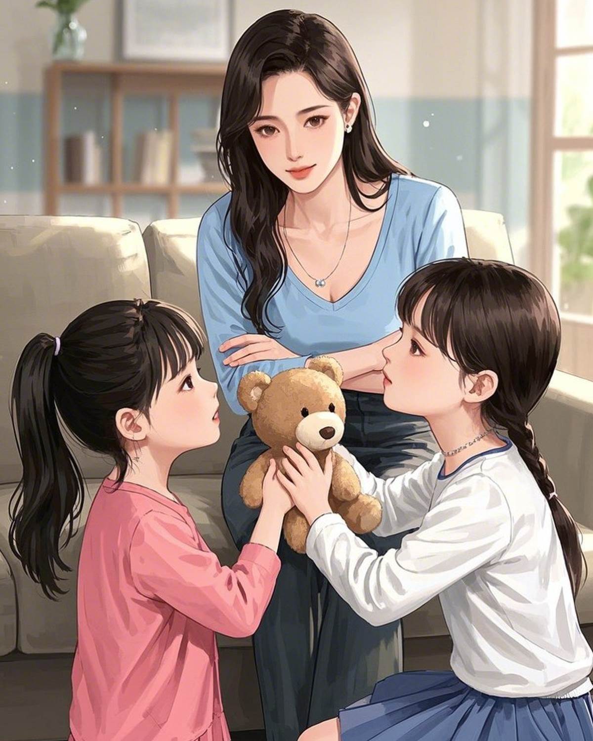 我在青春文學里做惡毒女配的媽