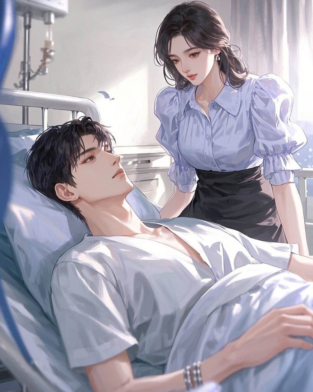 植物人老公被我凰醒了