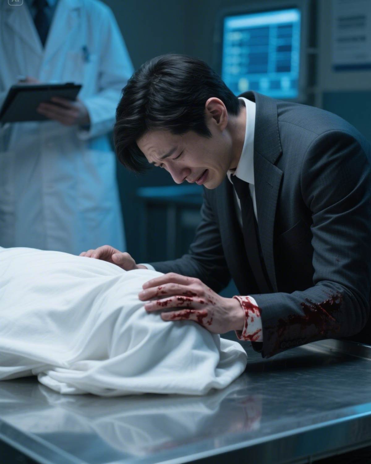 我死在新婚夜后，渣男瘋了