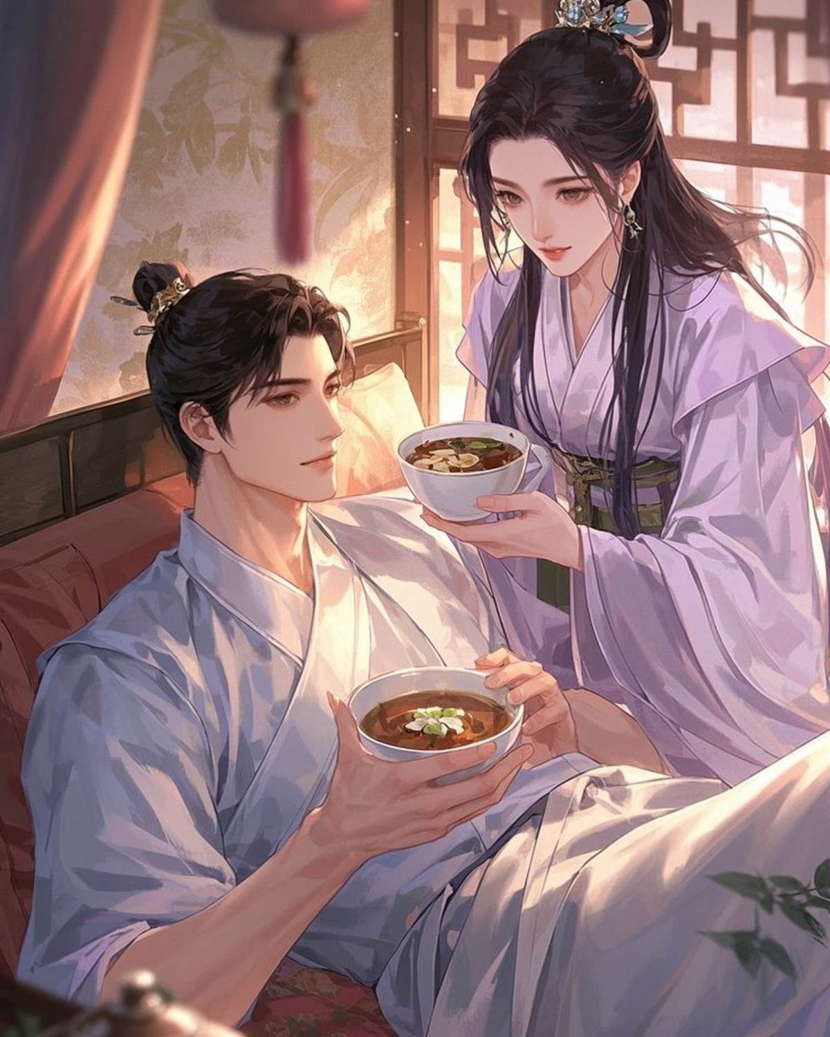 癱子夫君他站起來了