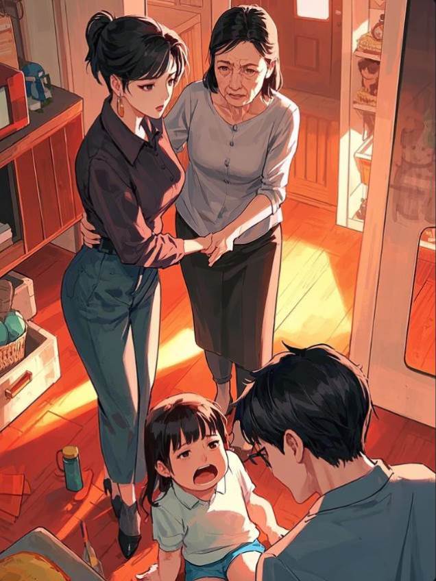 婆婆背刺我以后