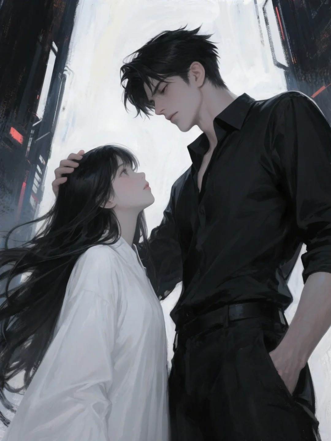 《我的喜歡，在他眼中只是笑話一場》宋欣然 薄時晏