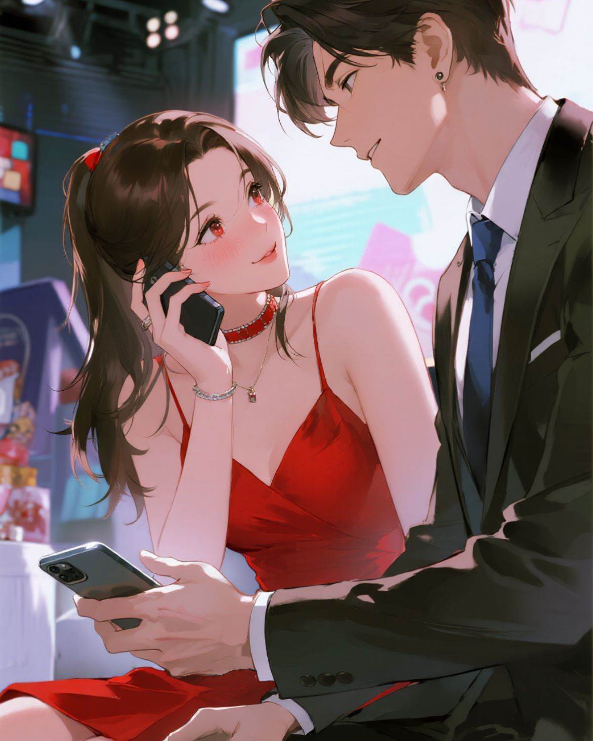 我的心動對象在觀察室