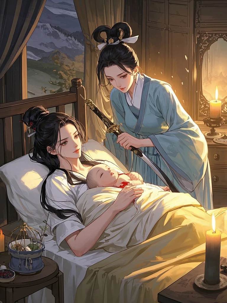 傻眼！陪嫁丫鬟竟是馬甲真大佬