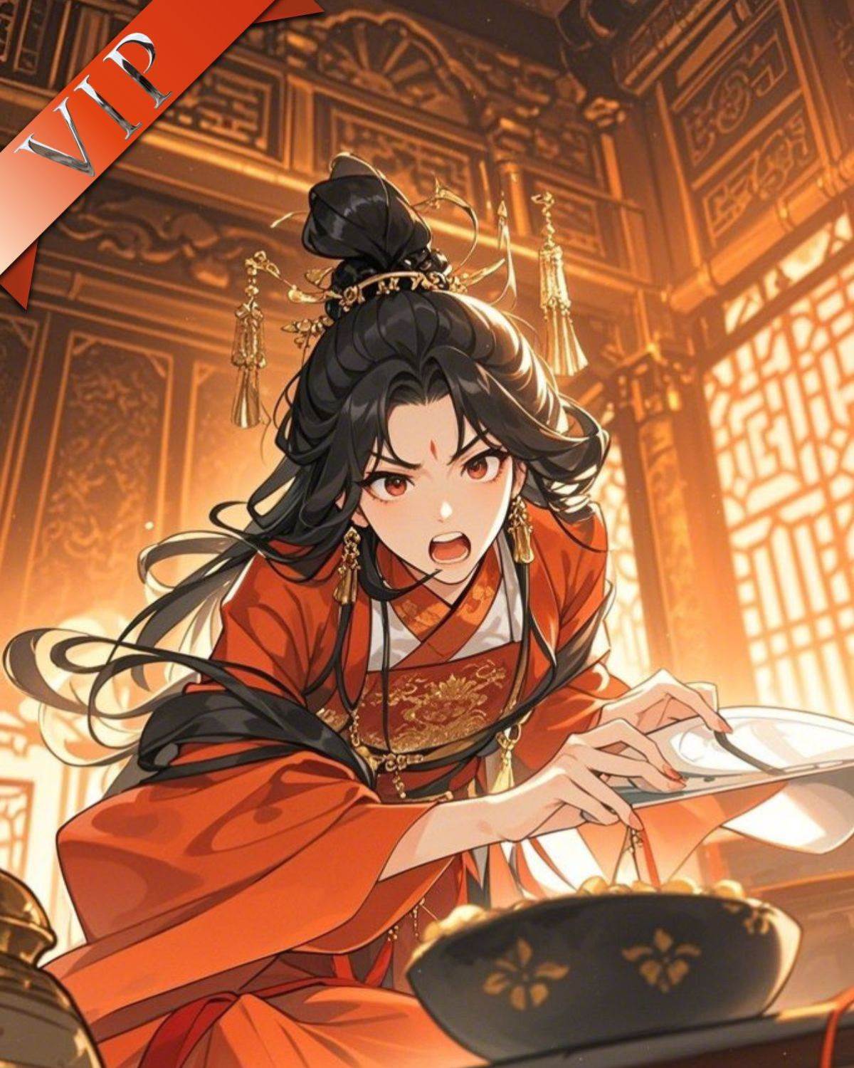 瘋批公主殺瘋了，眾卿還在修羅場