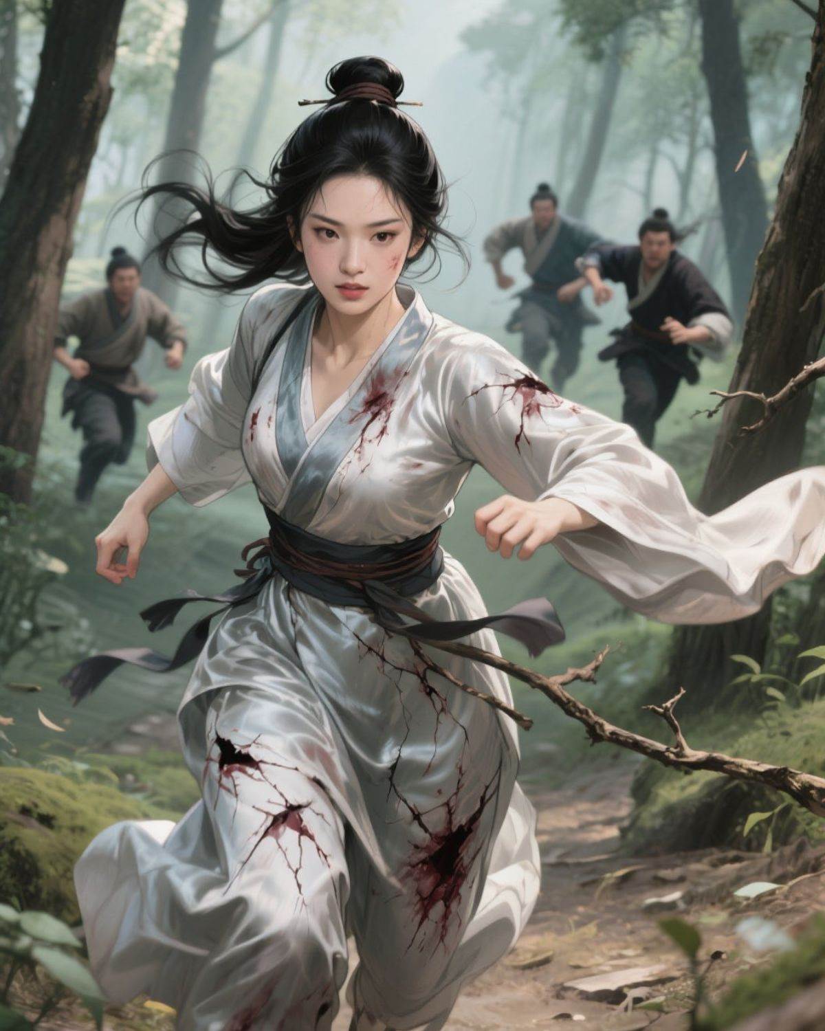 拿穩惡女劇本后，她和反派HE了