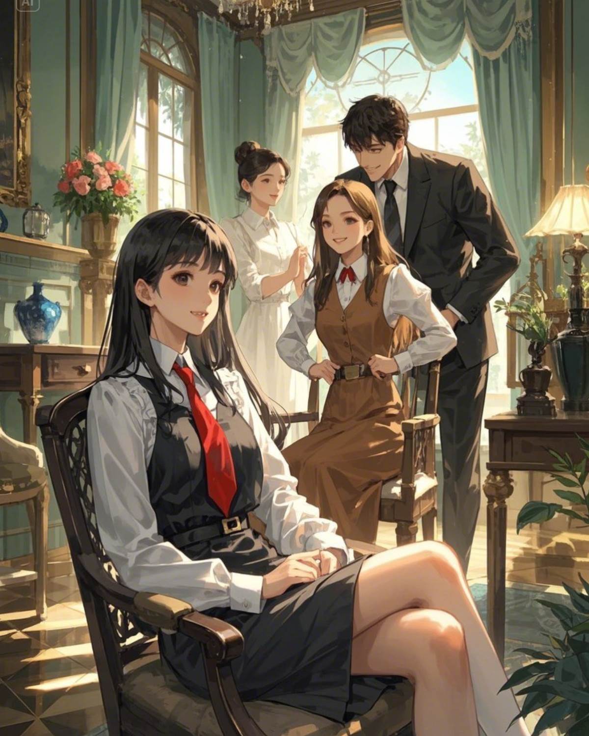 走綠茶的路，讓她無路可走