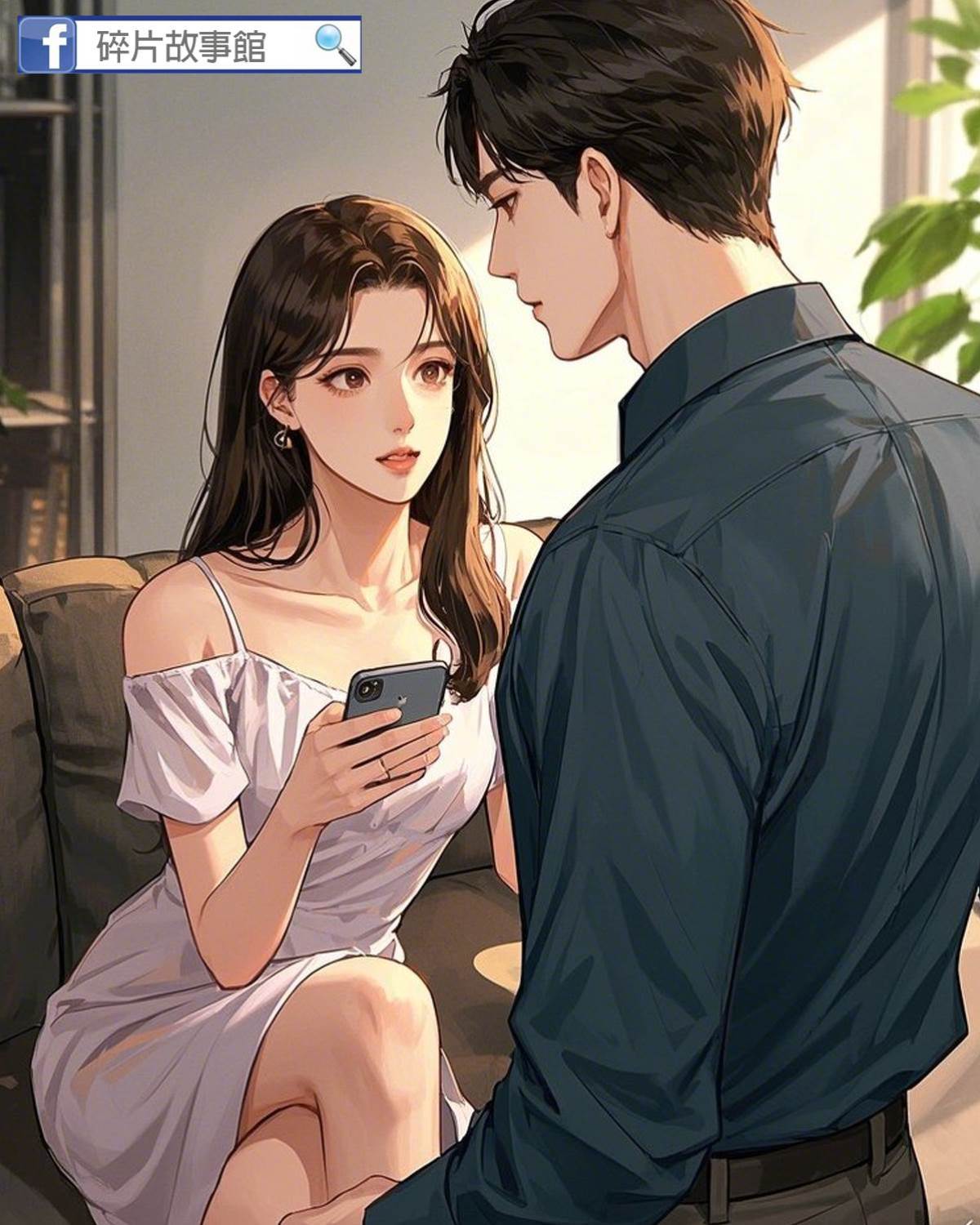 老公賴我愛吃湯達人，害他去網貸