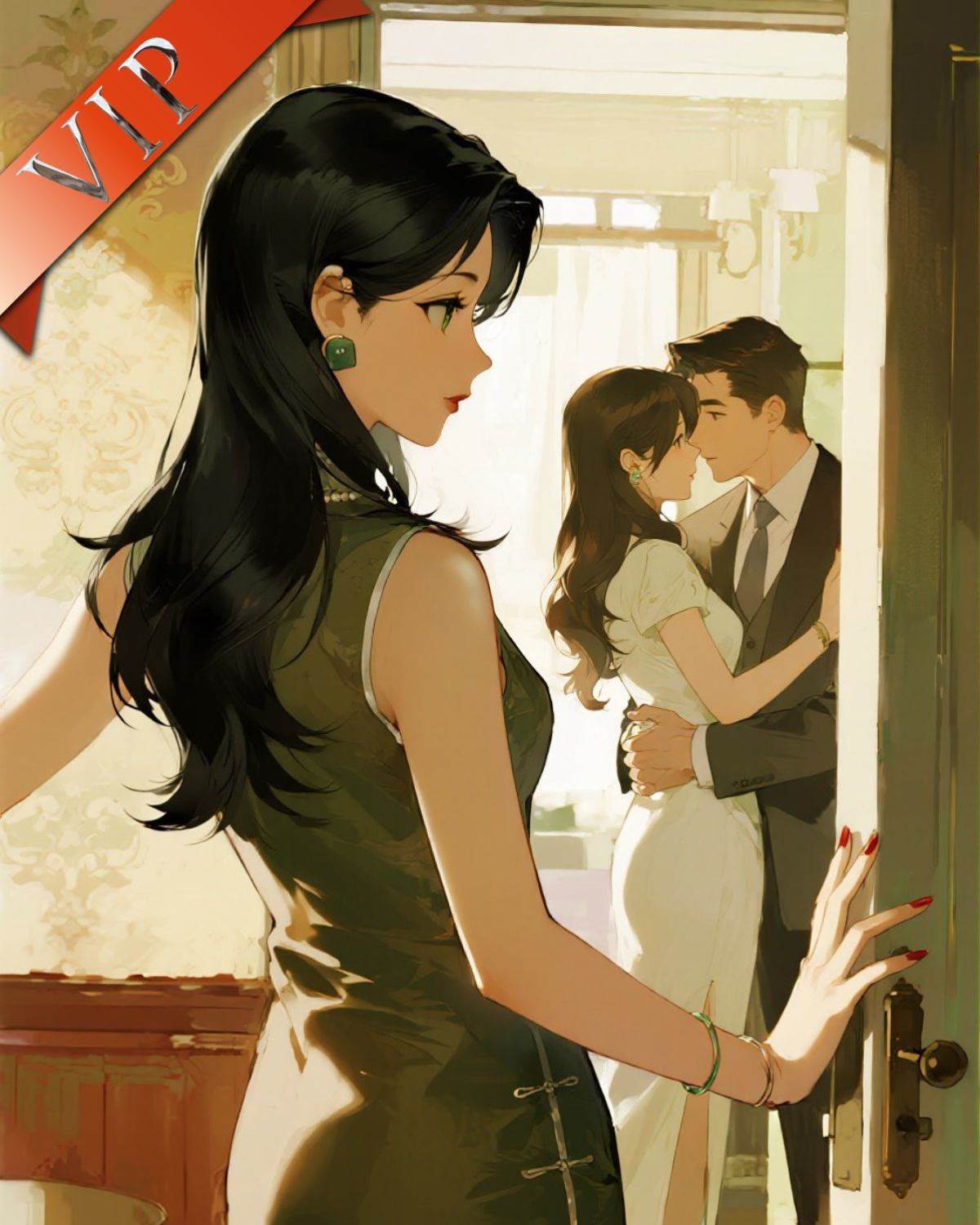 相愛很難離別易散