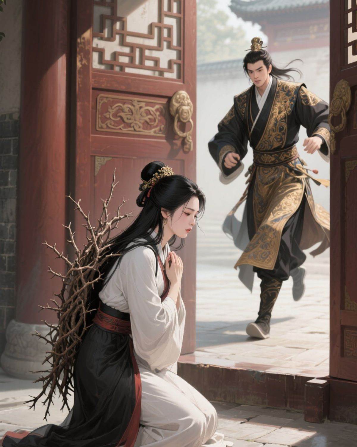 被凌虐侮辱一年后，國公府悔瘋了