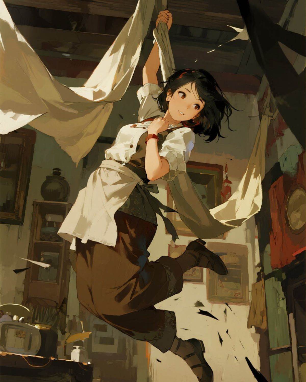 活在七零，每天回到現代十五分鐘