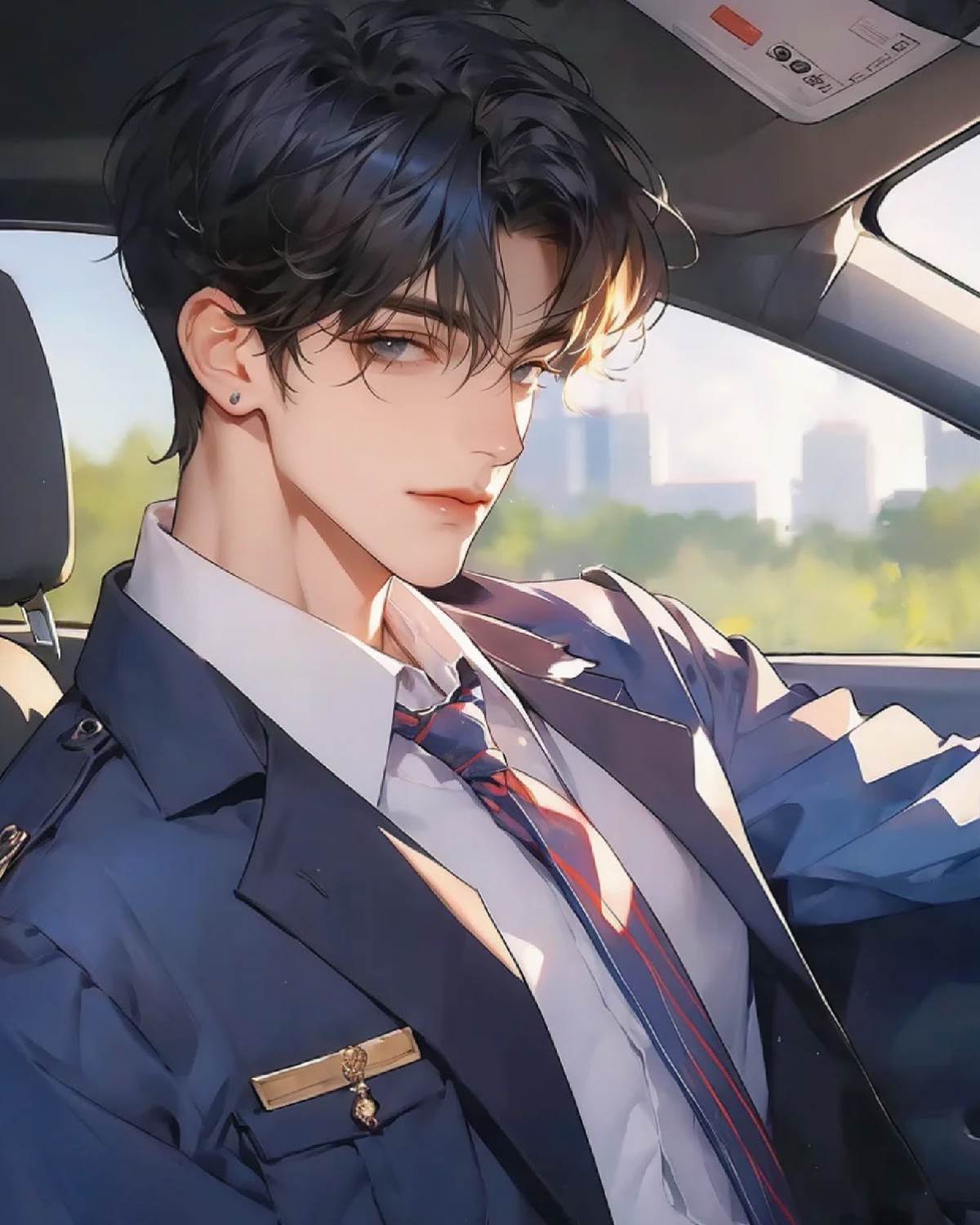 在他的世界里淪陷