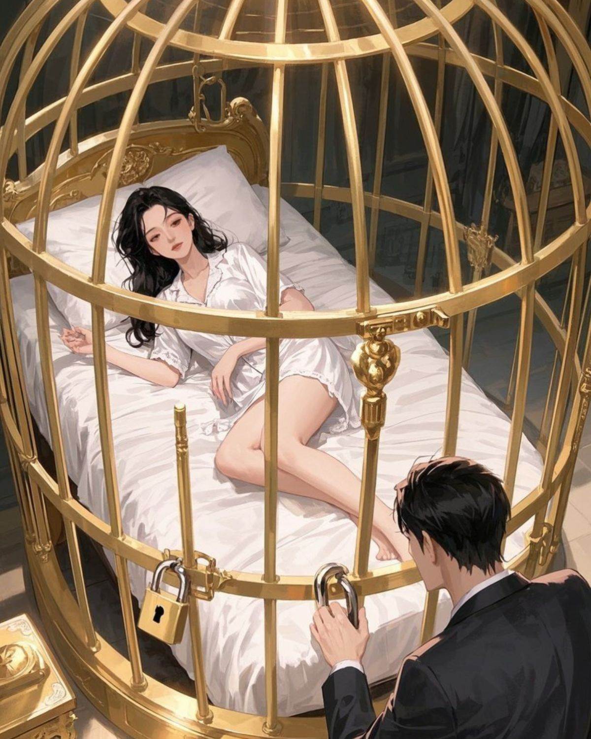 綠茶女配嬌又撩！瘋批病嬌淪陷了