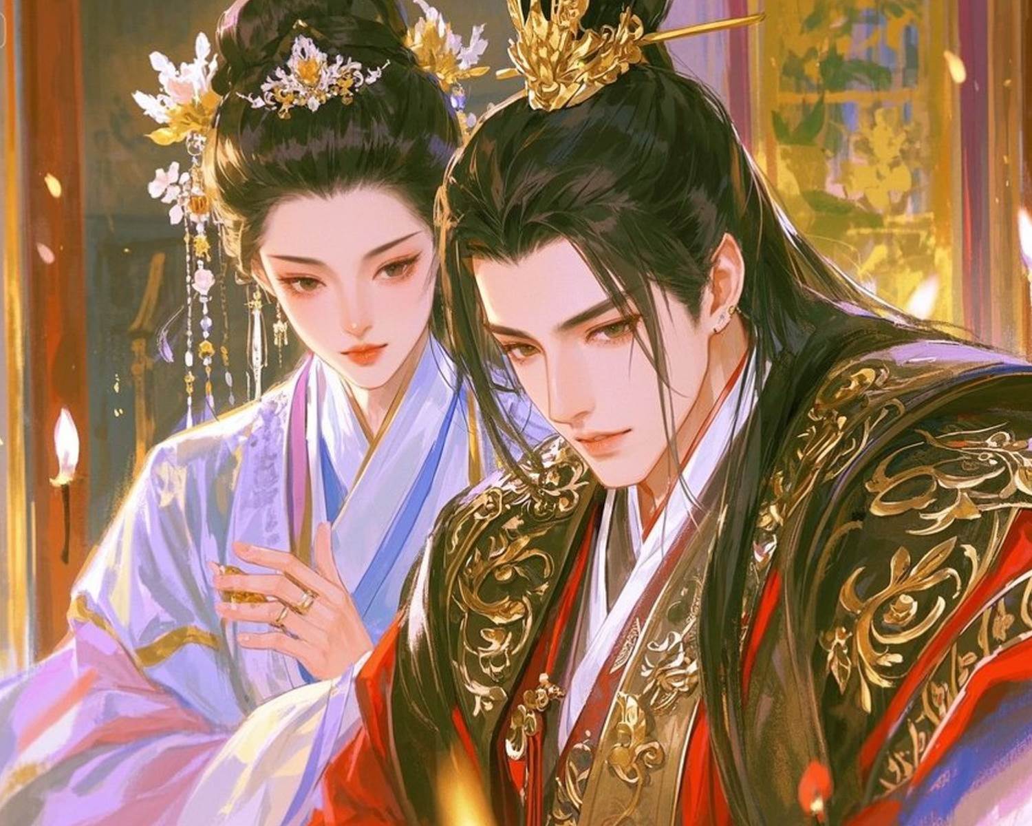 打宮外來了個喇叭