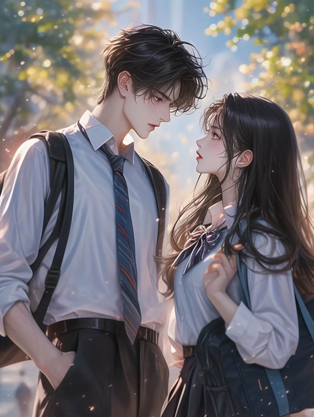 失憶后，清冷男神成了我男朋友