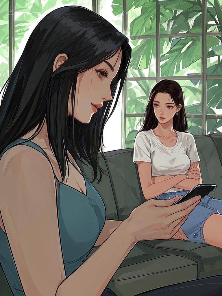 我的妹妹是害人精