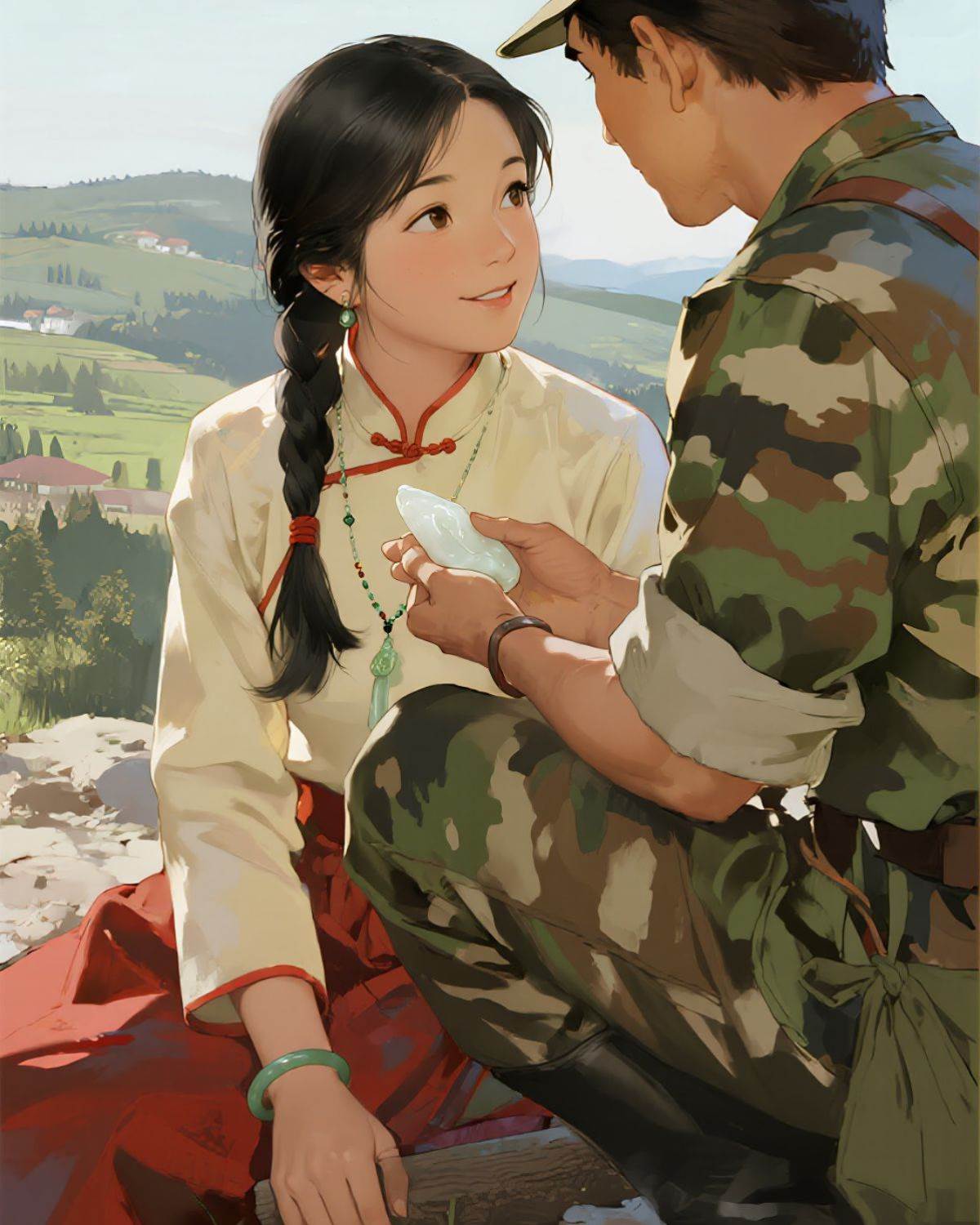 攜倉庫穿七零，軍少寵妻不能停