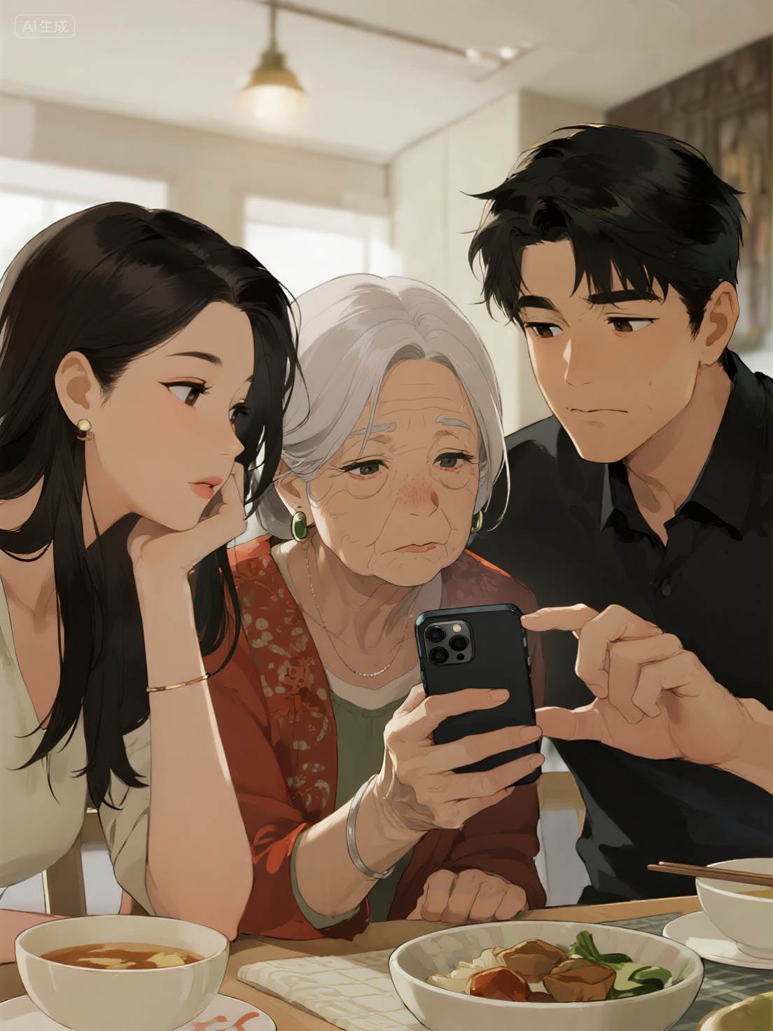 老公醒悟后，怒懟婆婆