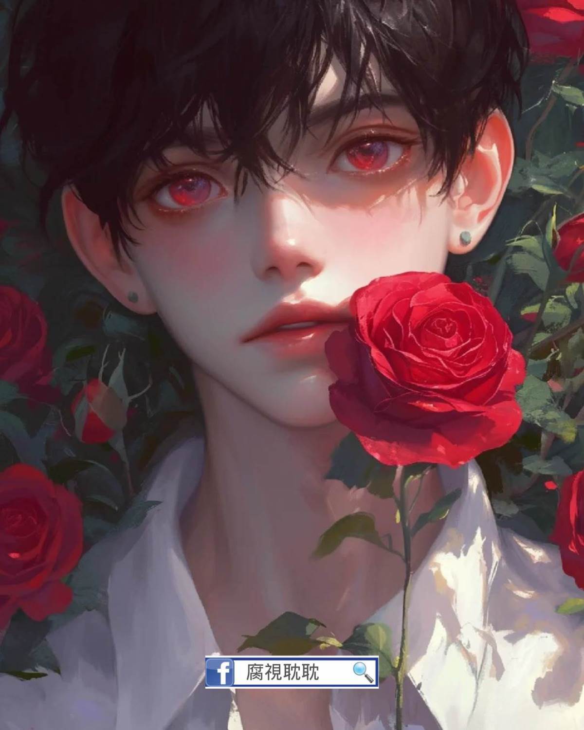 玫瑰凋零在夏天