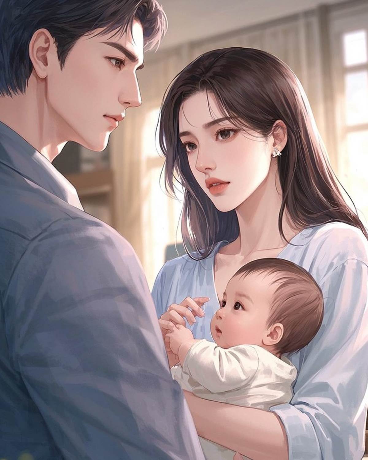 生完孩子，老公和婆婆不裝了