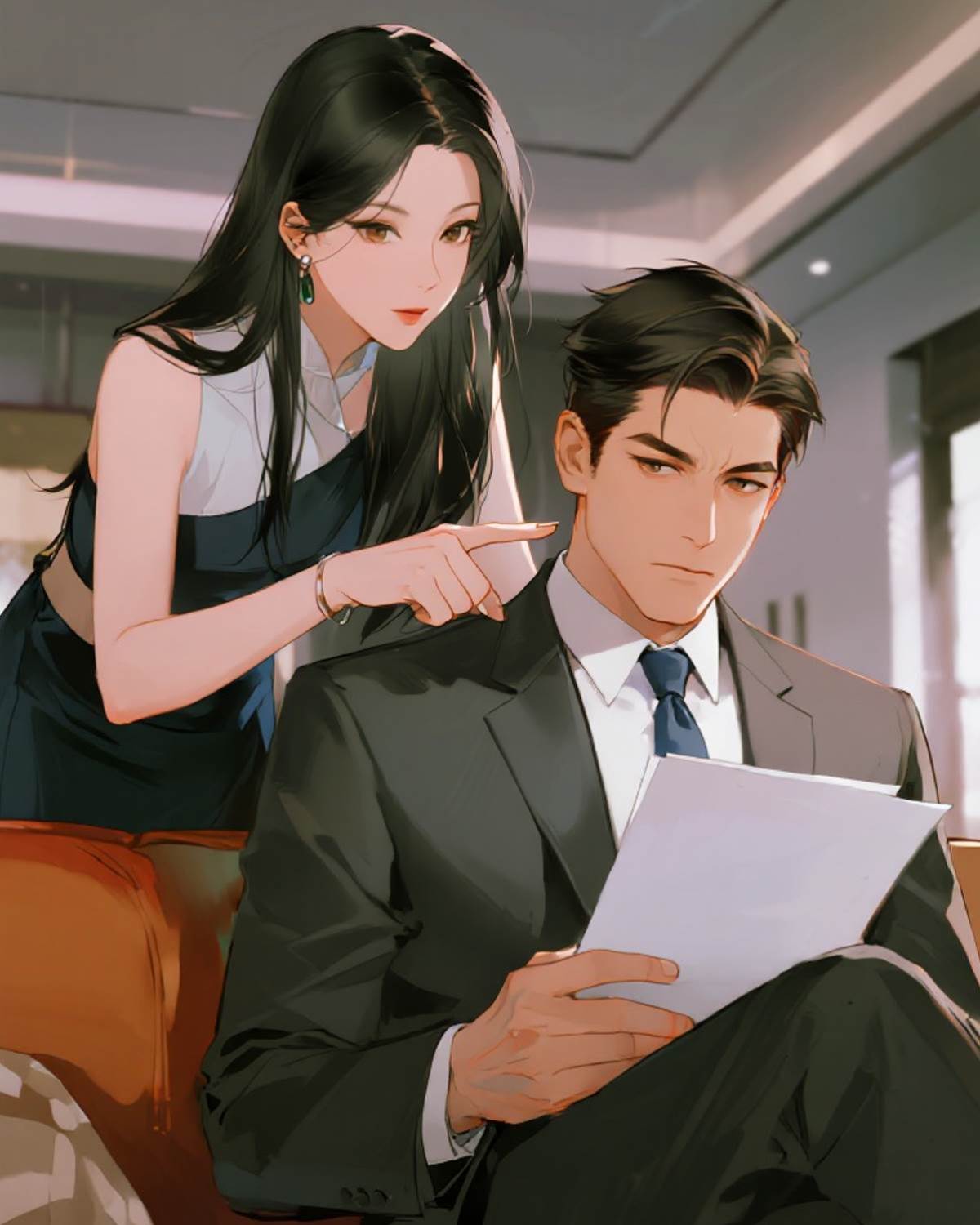 對抗路夫妻日常