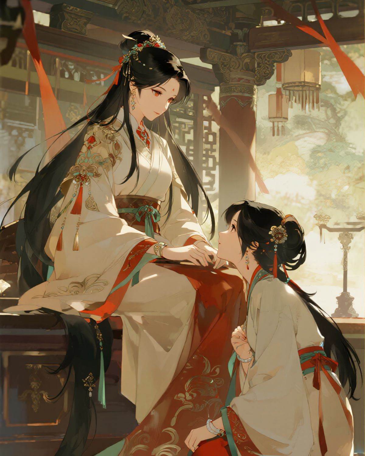 她從地獄爬回來，殺瘋后給全府上墳