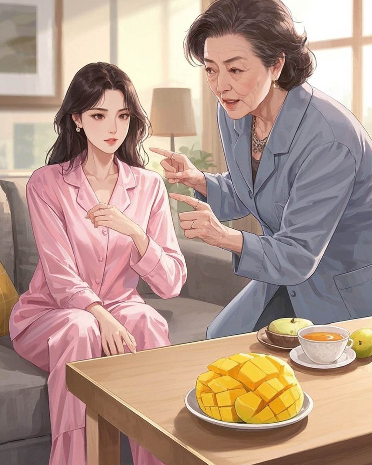 摳門精婆婆要AA生活費