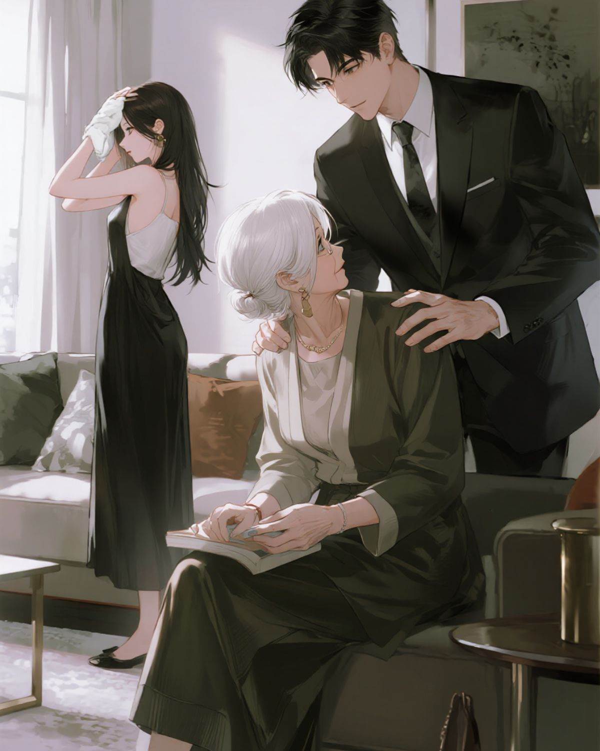 整治白眼狼老公