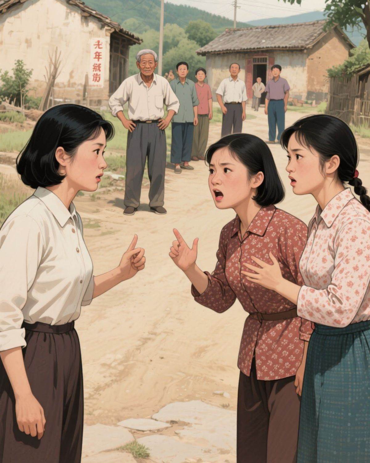 七零離婚搞學業，二嫁軍少贏麻了