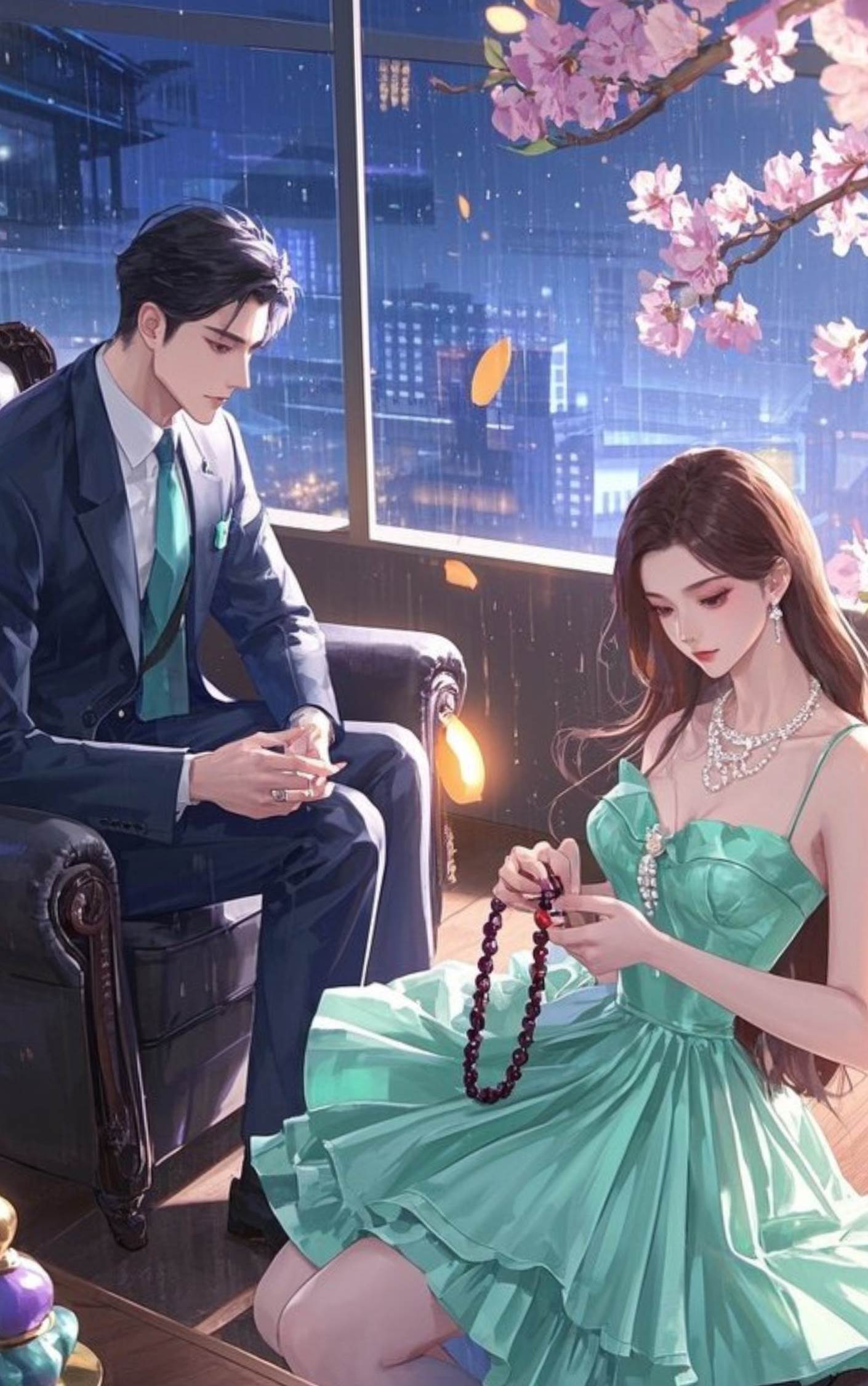 咬紅痕！扯佛珠！港區千金嬌滴滴