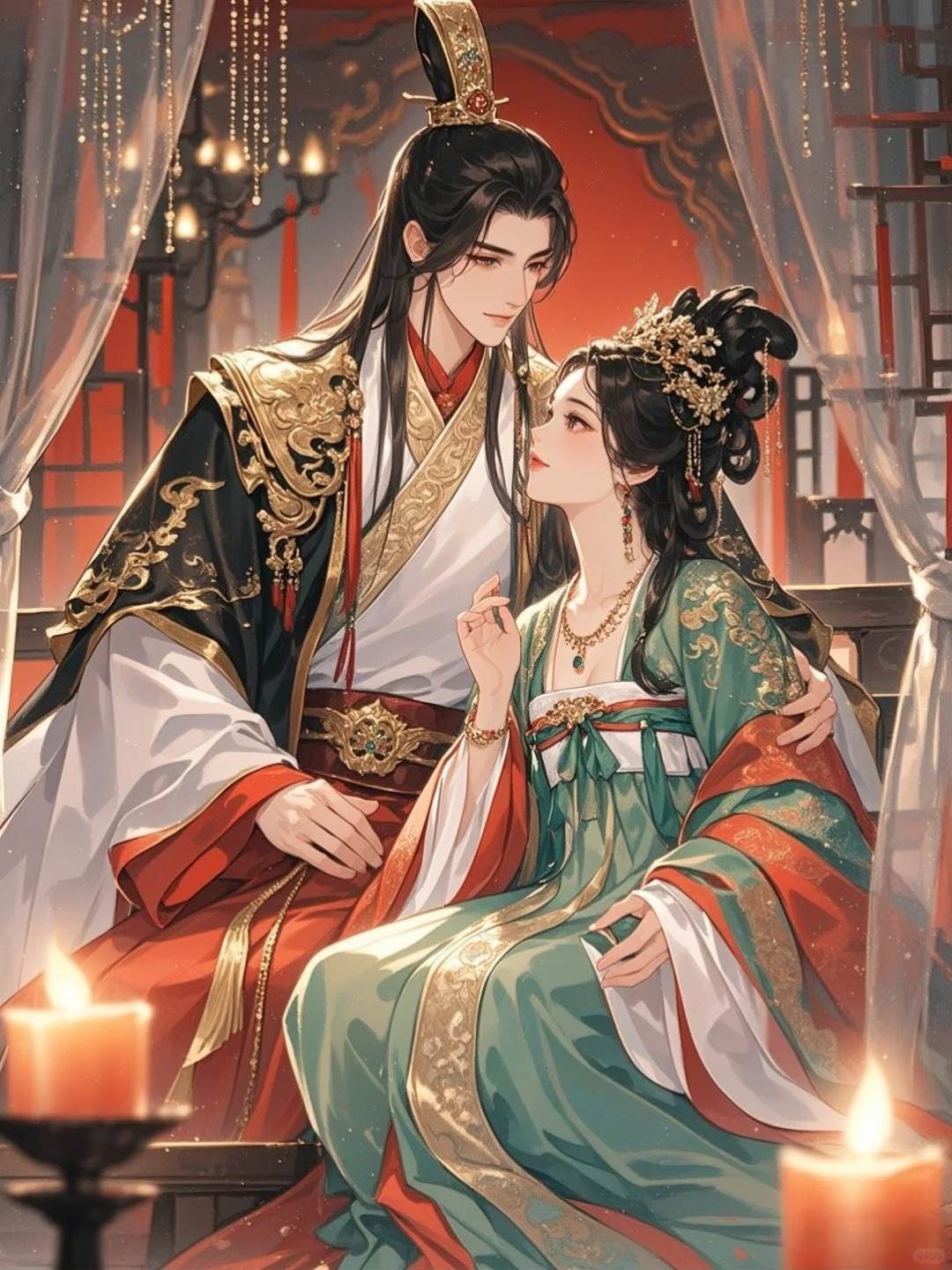 被逼食子慘死，重生后她轉嫁權王求崽