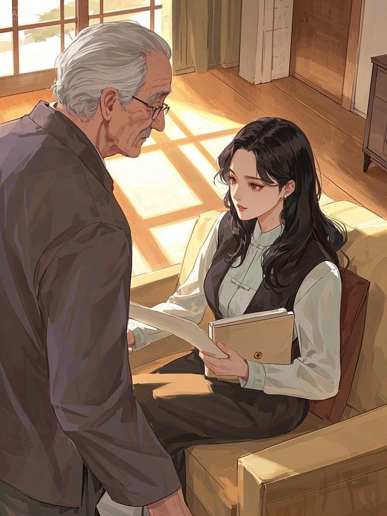 爺爺是個攪家精