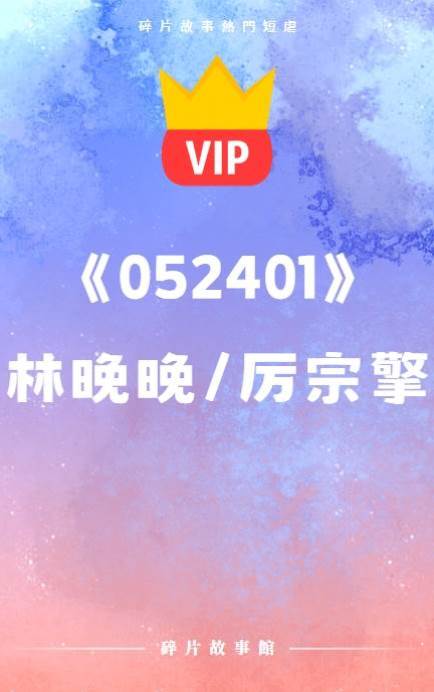 《再也不見她》林晚晚 厲宗擎