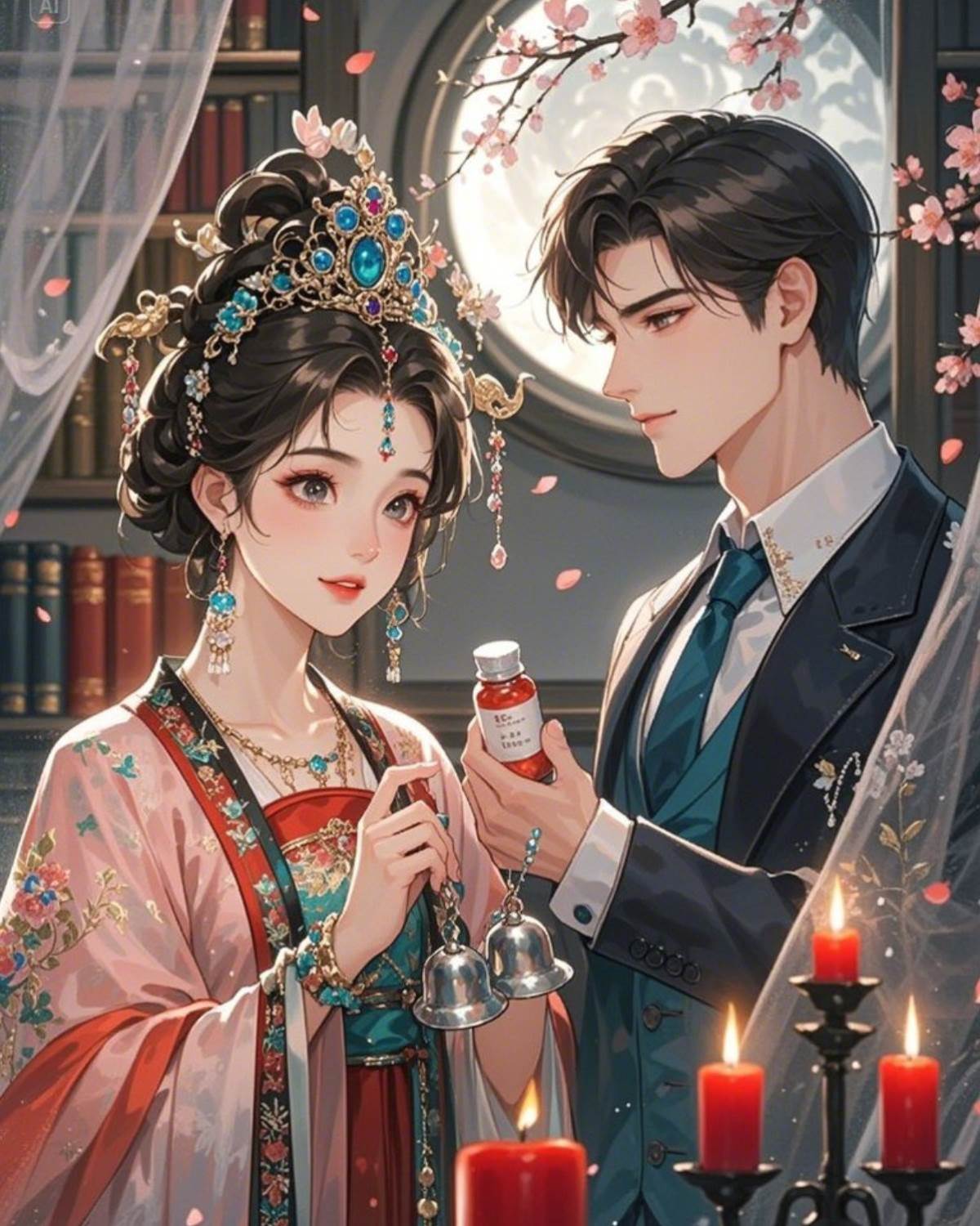 銀鈴通古今：嬌養個教授夫君