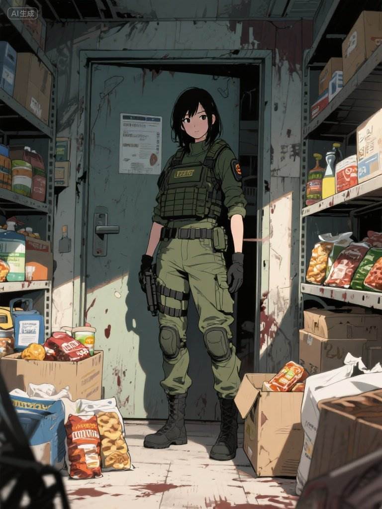 末日后我在校園囤物資