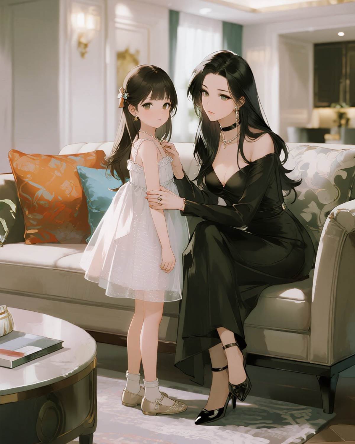 我穿成惡毒女配的繼母后