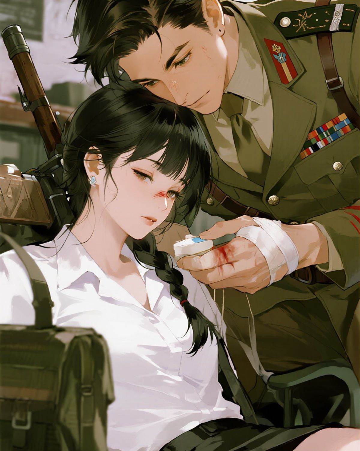 悔婚渣男嫁硬漢，帶娃制霸家屬院