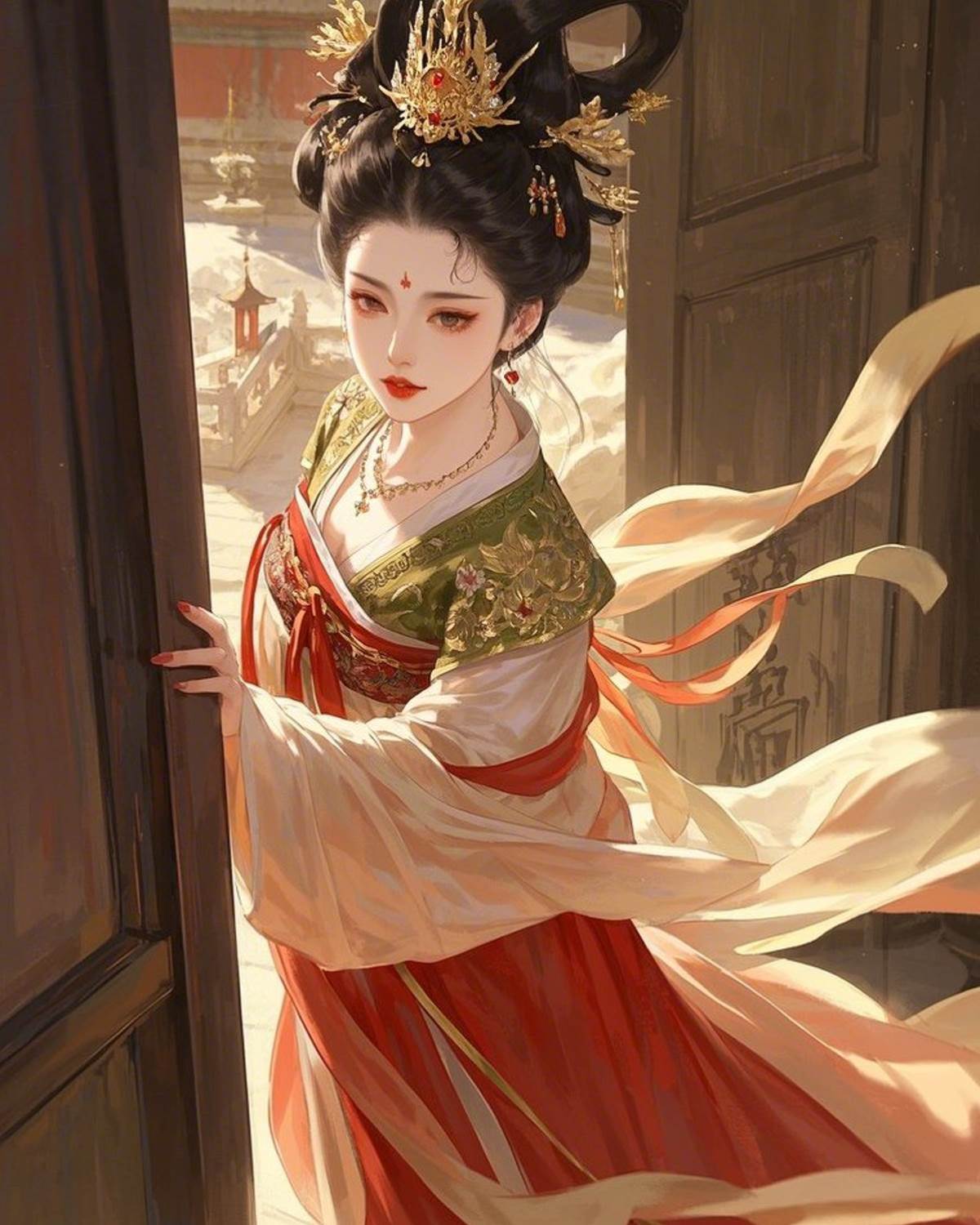 被囚禁的穿越女