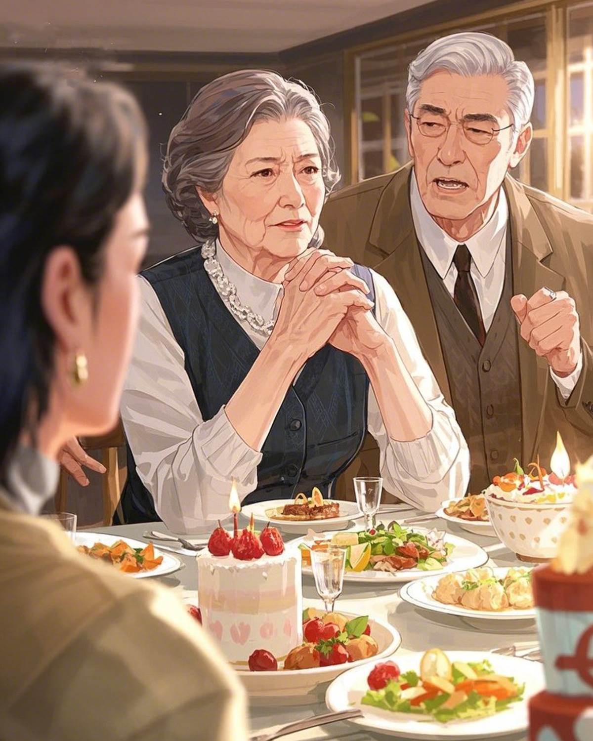 老伴要拋棄我，窮死活該