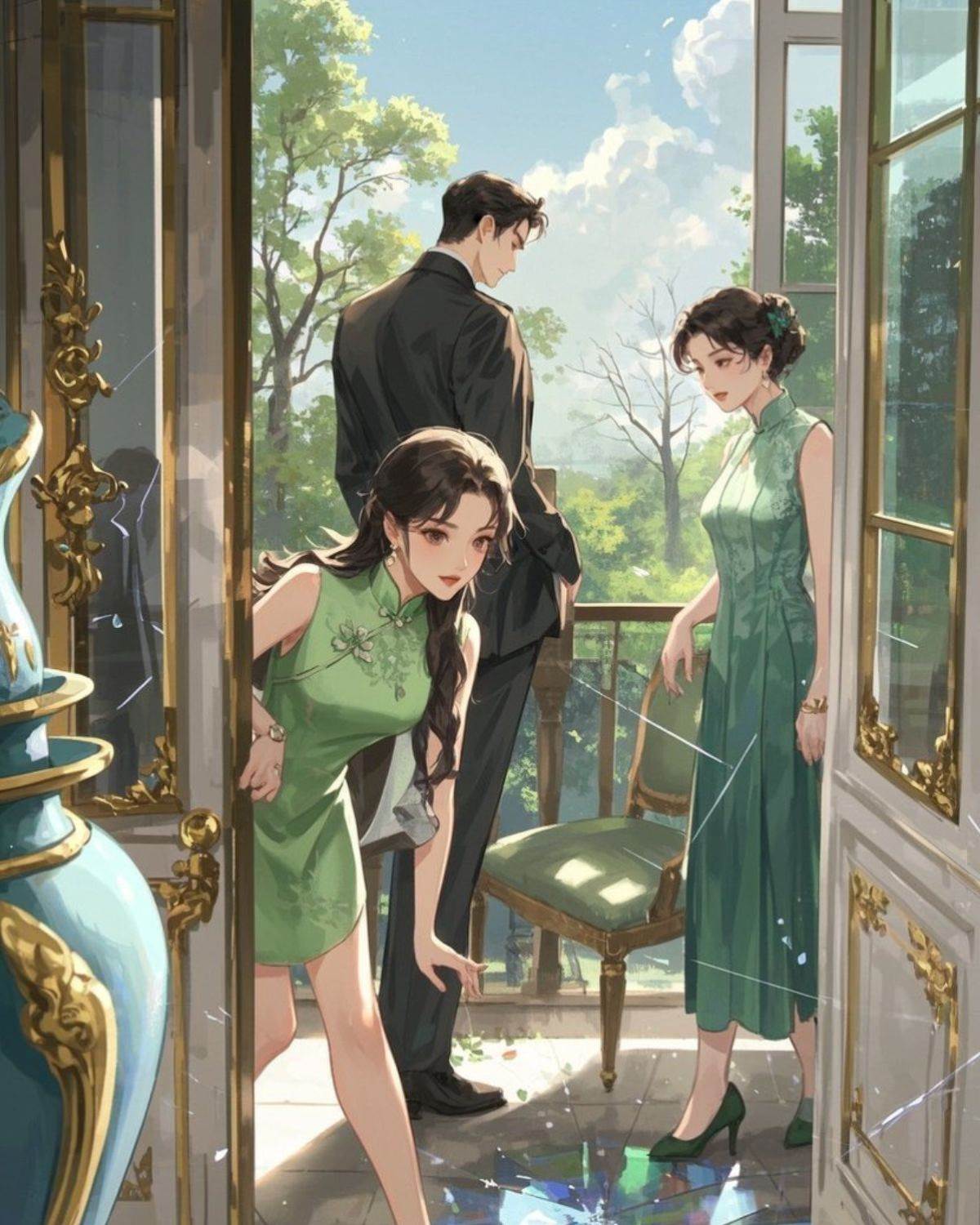 假千金被奪氣運，反手掀翻京圈