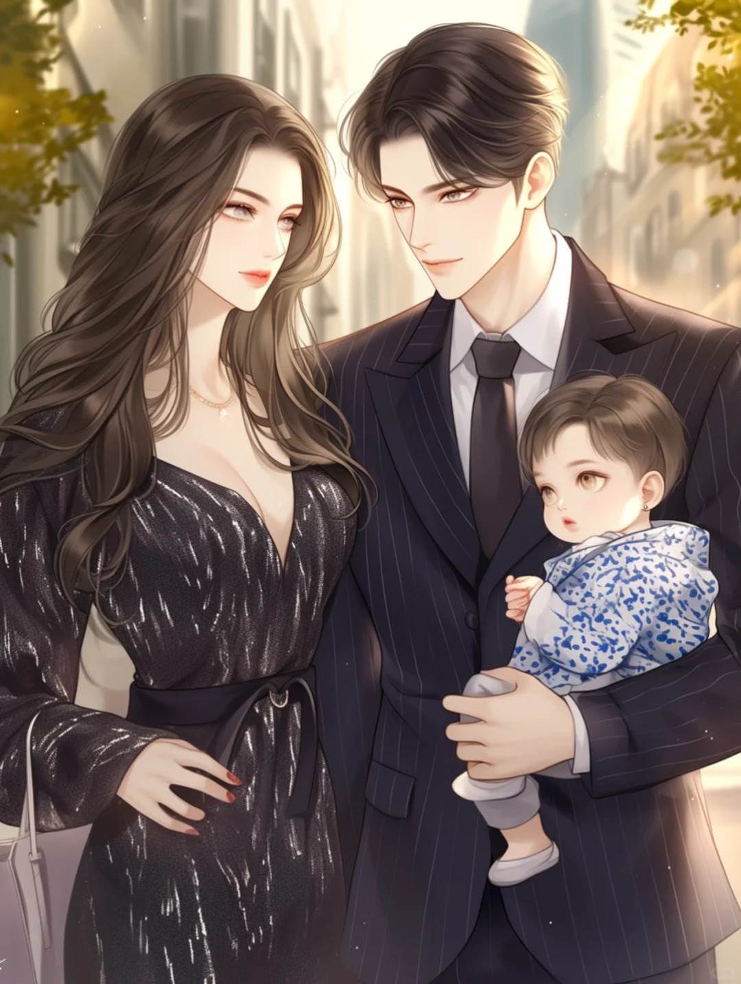 《天上掉下小蛇崽：墨爺蕃謀已久》白舒  遲墨