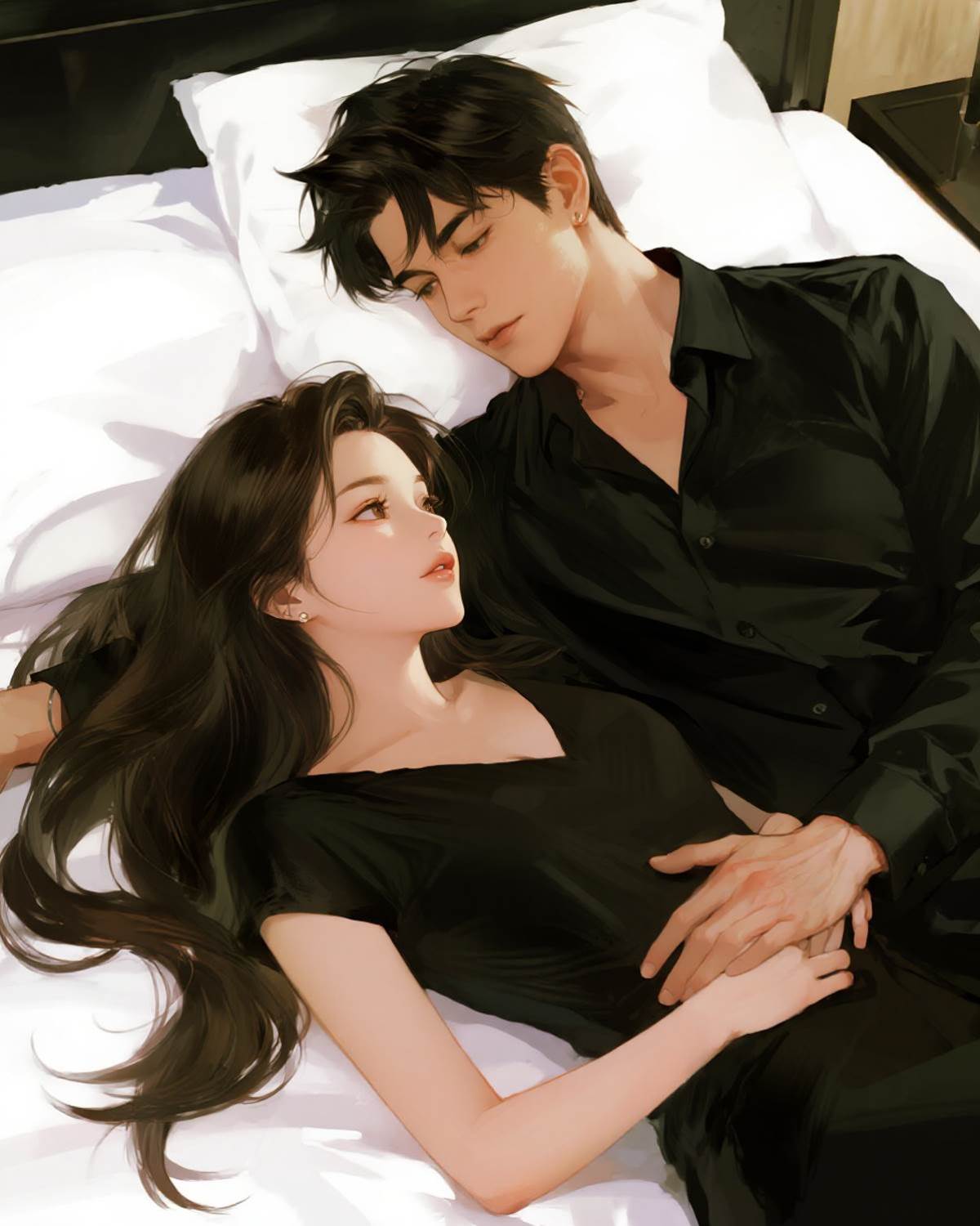 明月高懸，照我