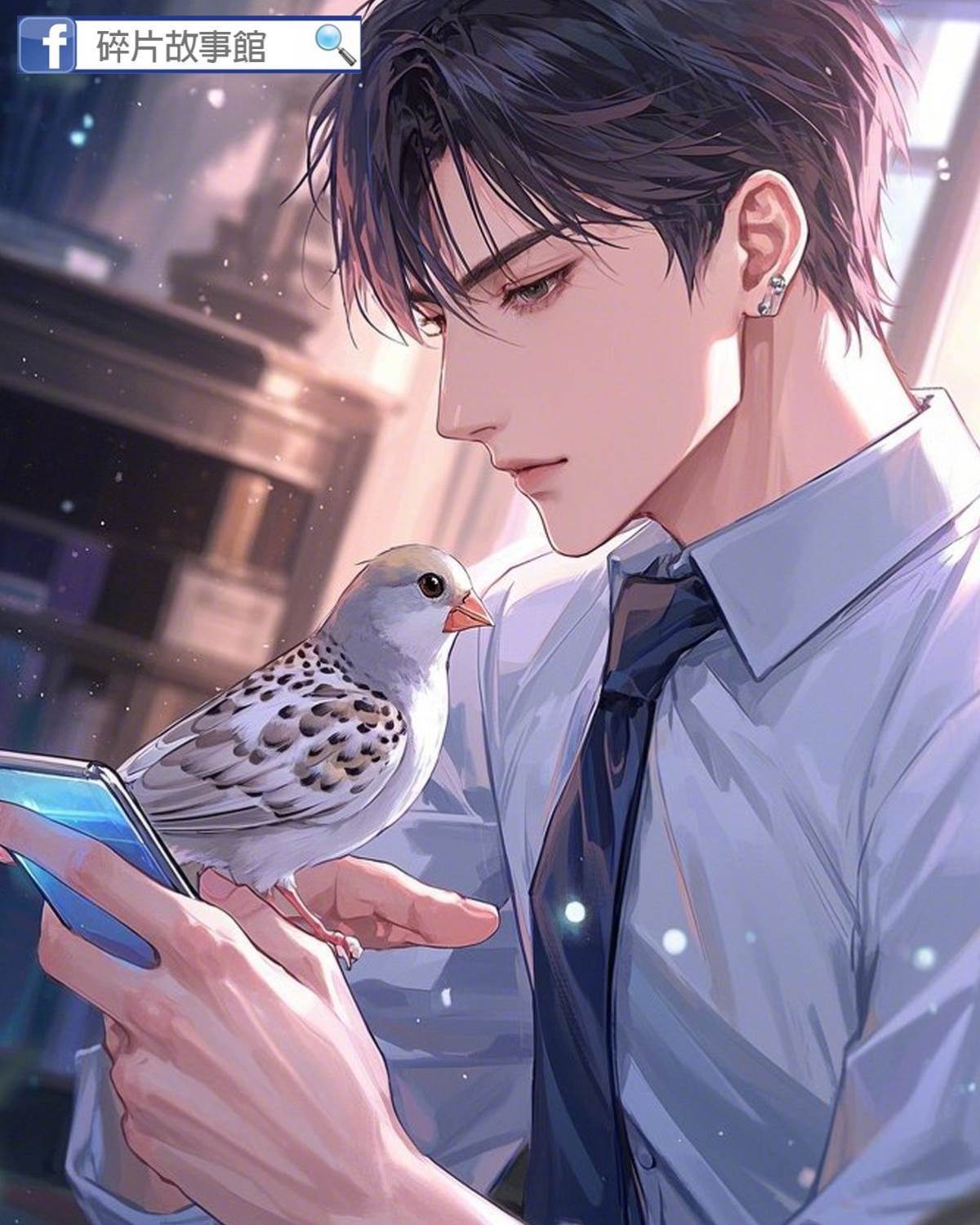 能給我看看珍珠鳥嗎