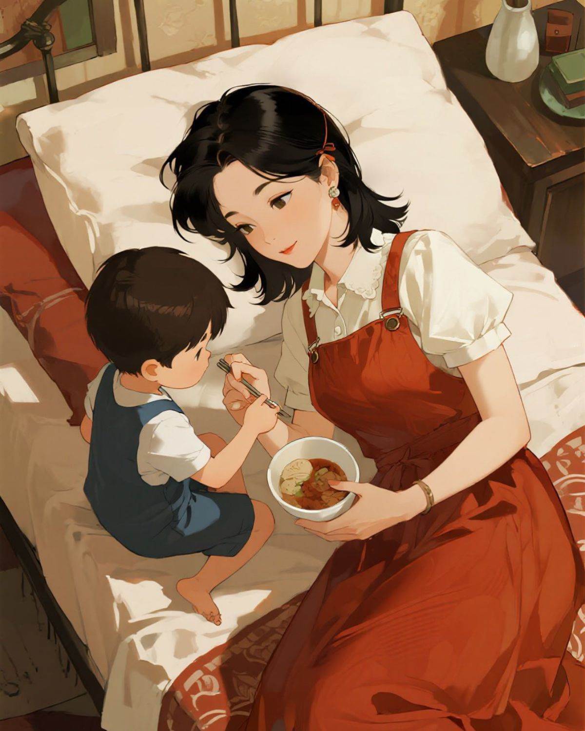 嫁村霸養崽崽，享辛者庫人生