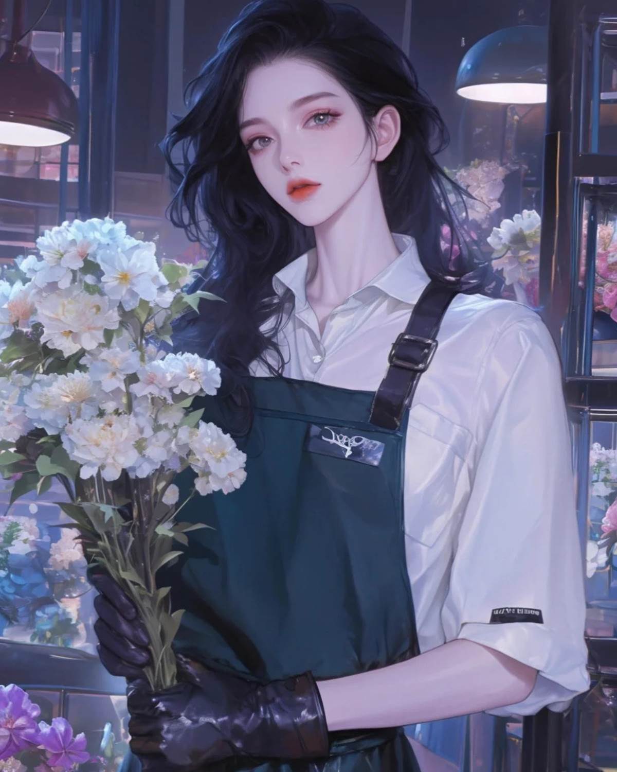 《披風訪月，挑燈照秋》陸哲明