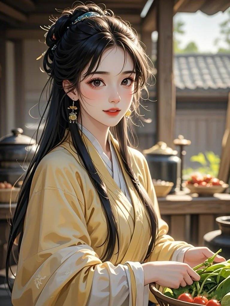 寂寂海棠枝上月