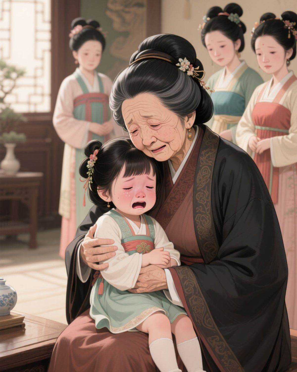 抄家前，小奶娃搬空京城去流放