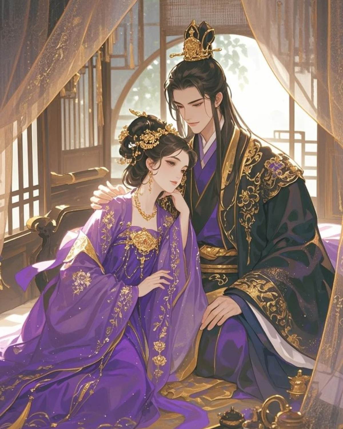 替嫁曝光后，貴妃娘娘擺爛了