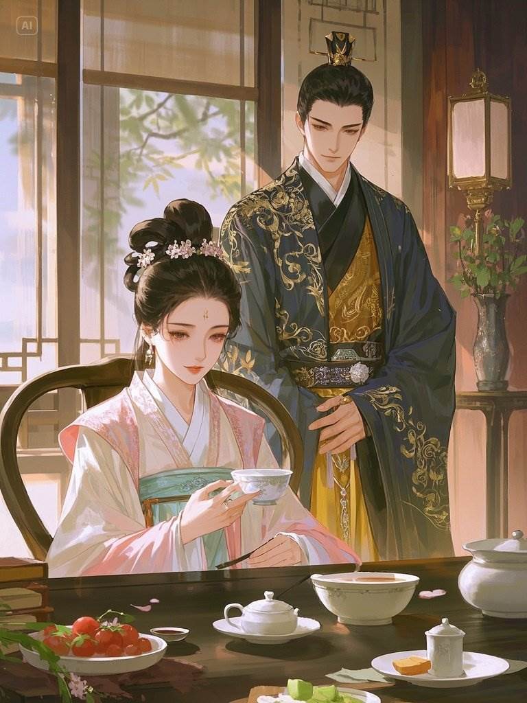 秀才公子他又爭又搶